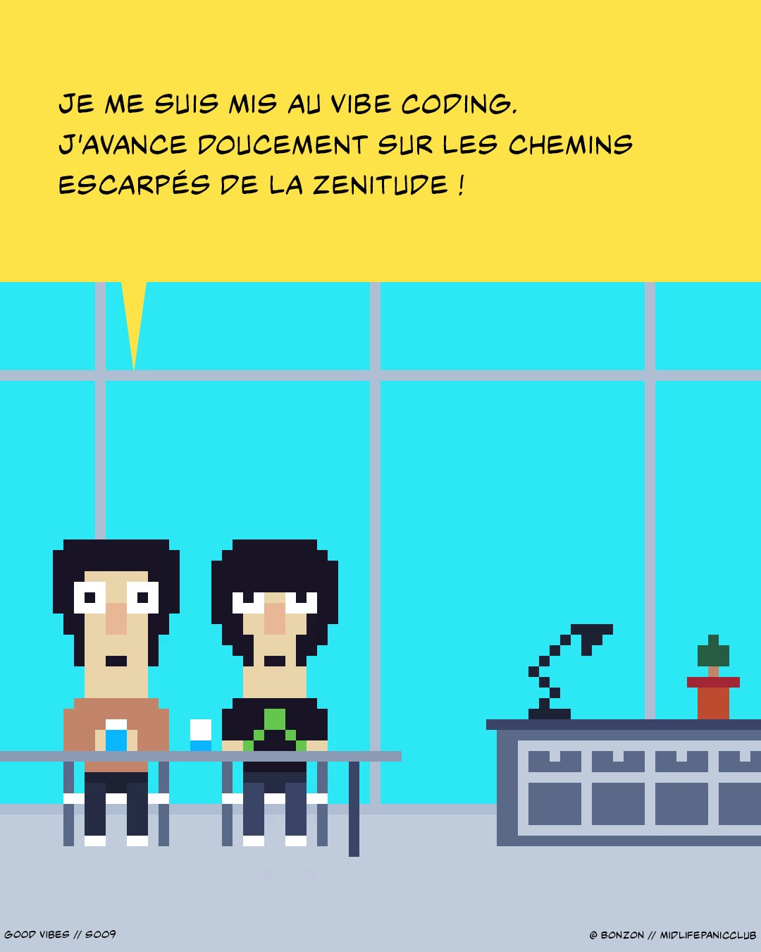 Good Vibes — panneau 1