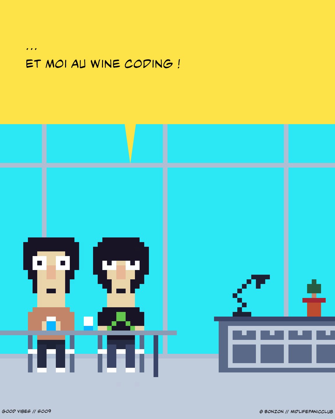 Good Vibes — panneau 2