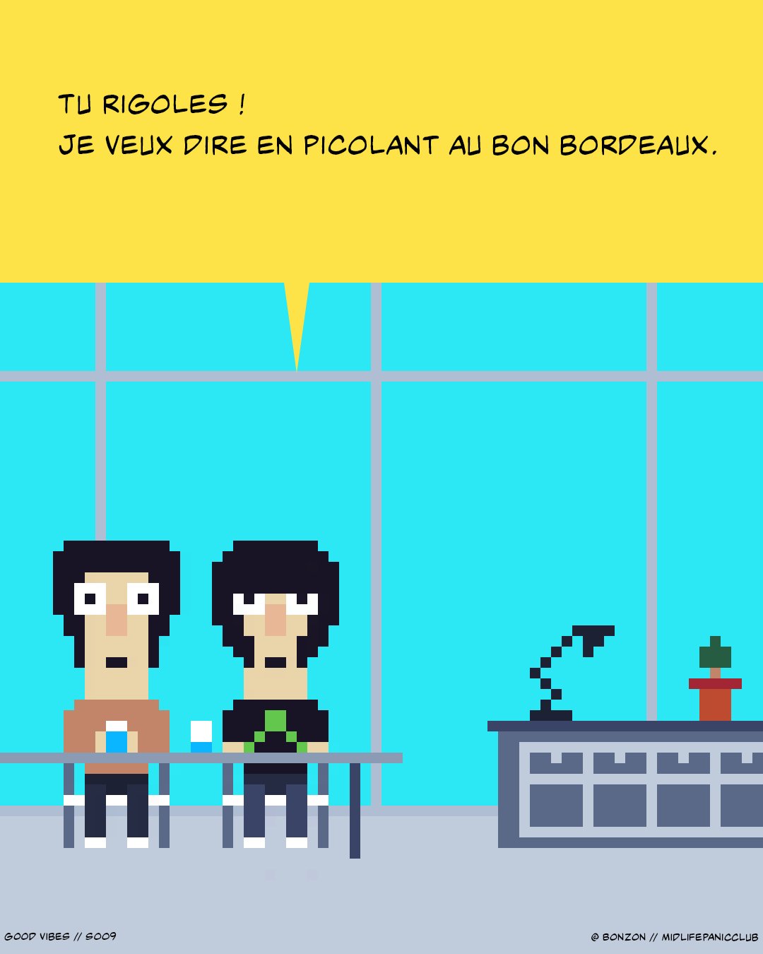 Good Vibes — panneau 4